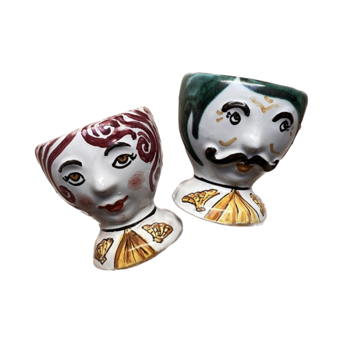 La Coppia - The Sicilian Women Shell