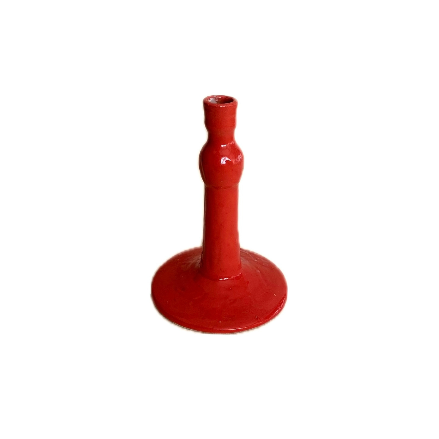 Candle Holder Red
