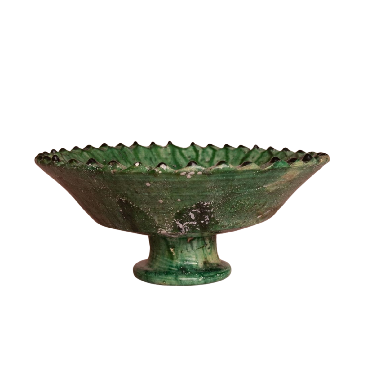 Tamegroute Pedestal Bowl