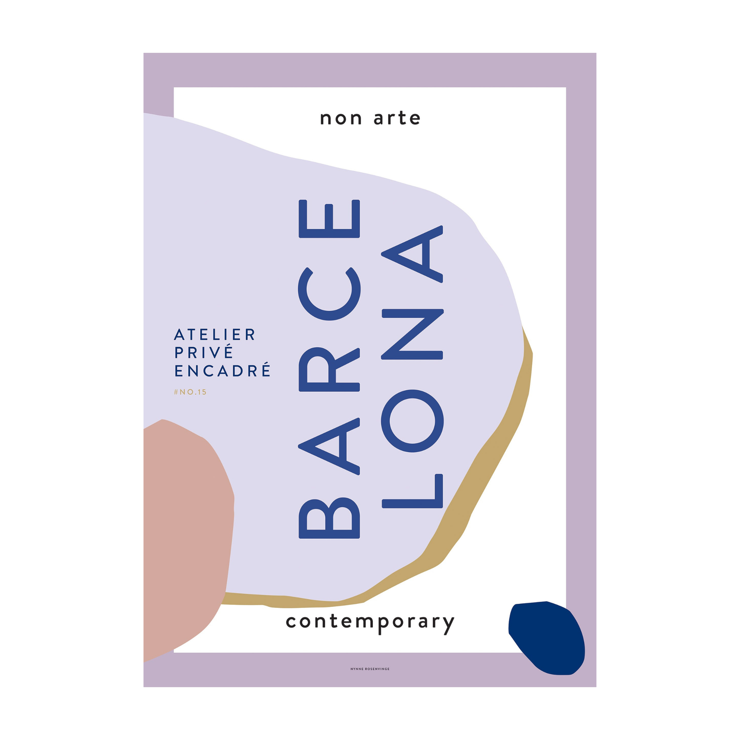 Not Art "Barcelona" Print