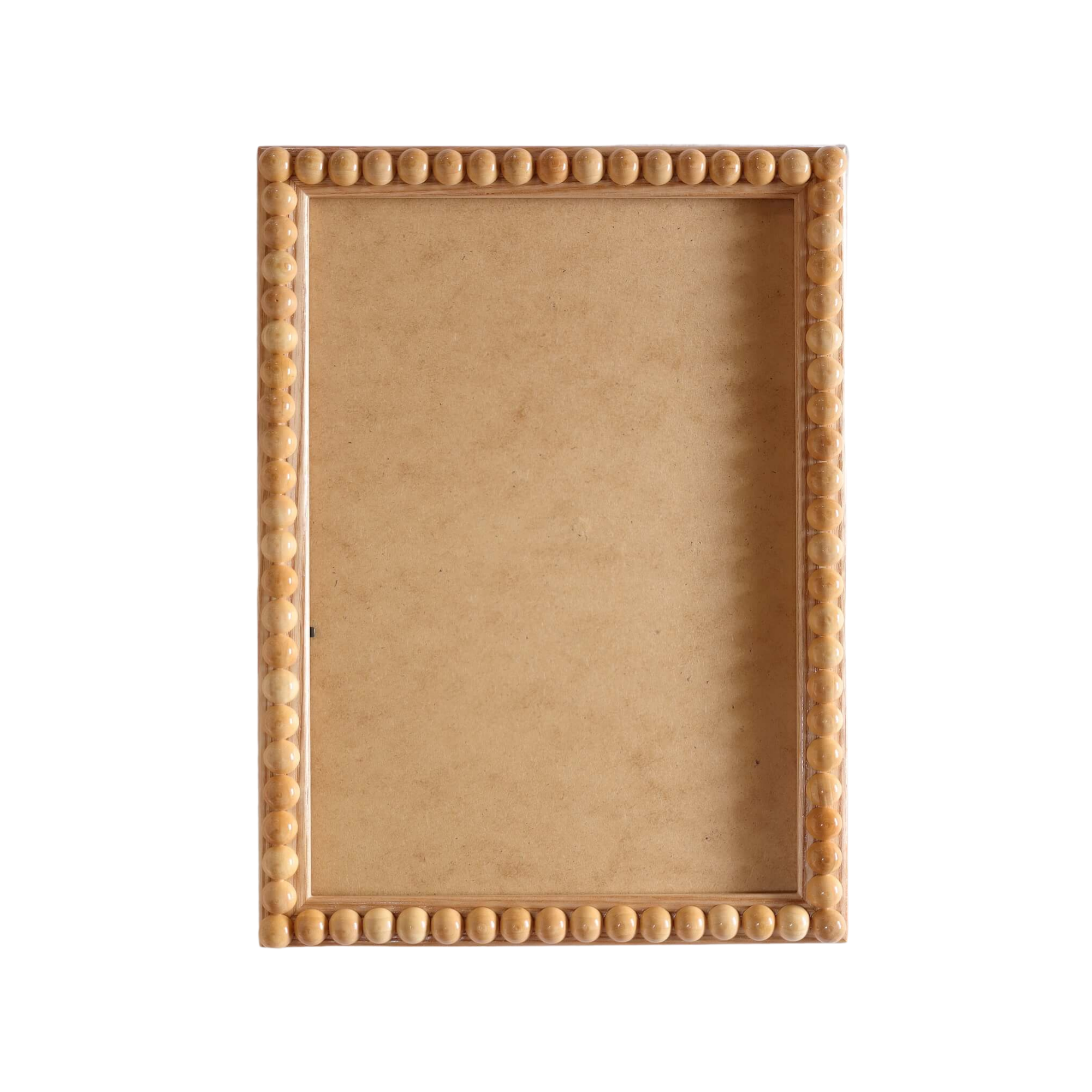 Natural Wood Bobbin Frame