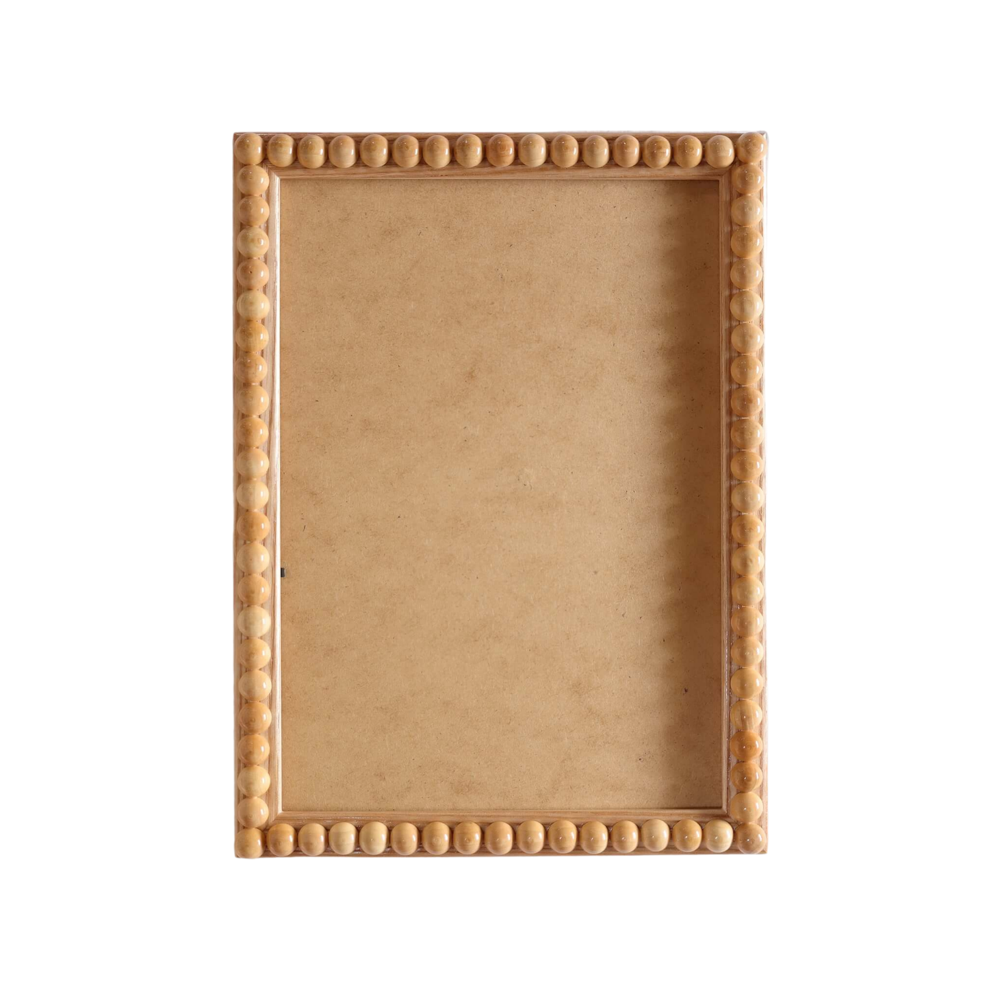 Natural Wood Bobbin Frame