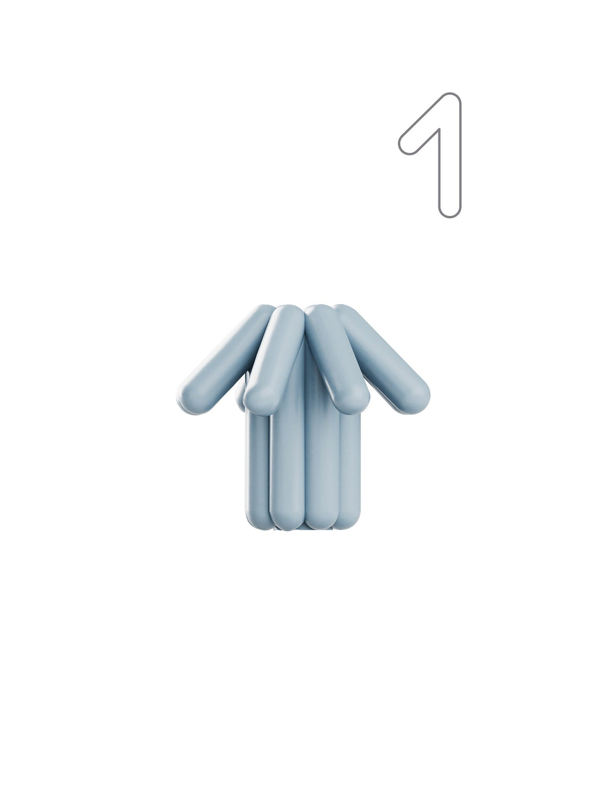Digit Candle Holder One
