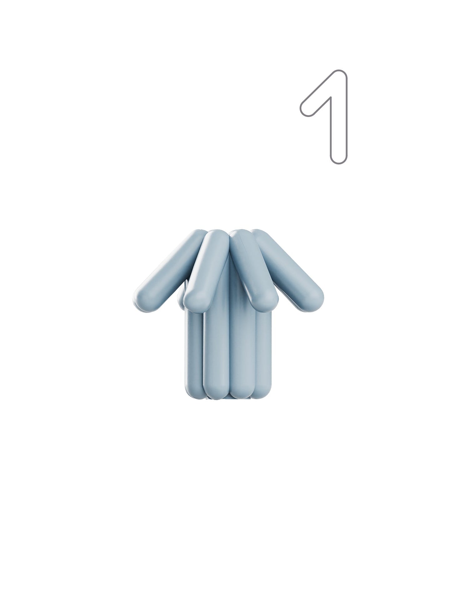 Digit Candle Holder One