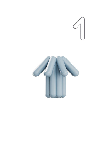 Digit Candle Holder One
