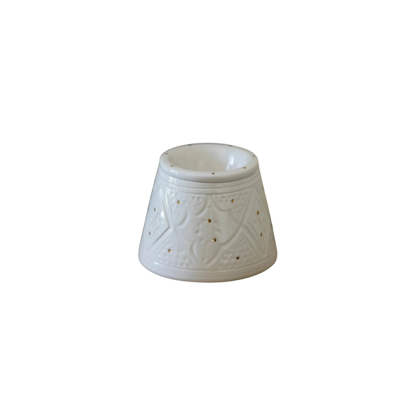 Ashtray - White Gold Imprint
