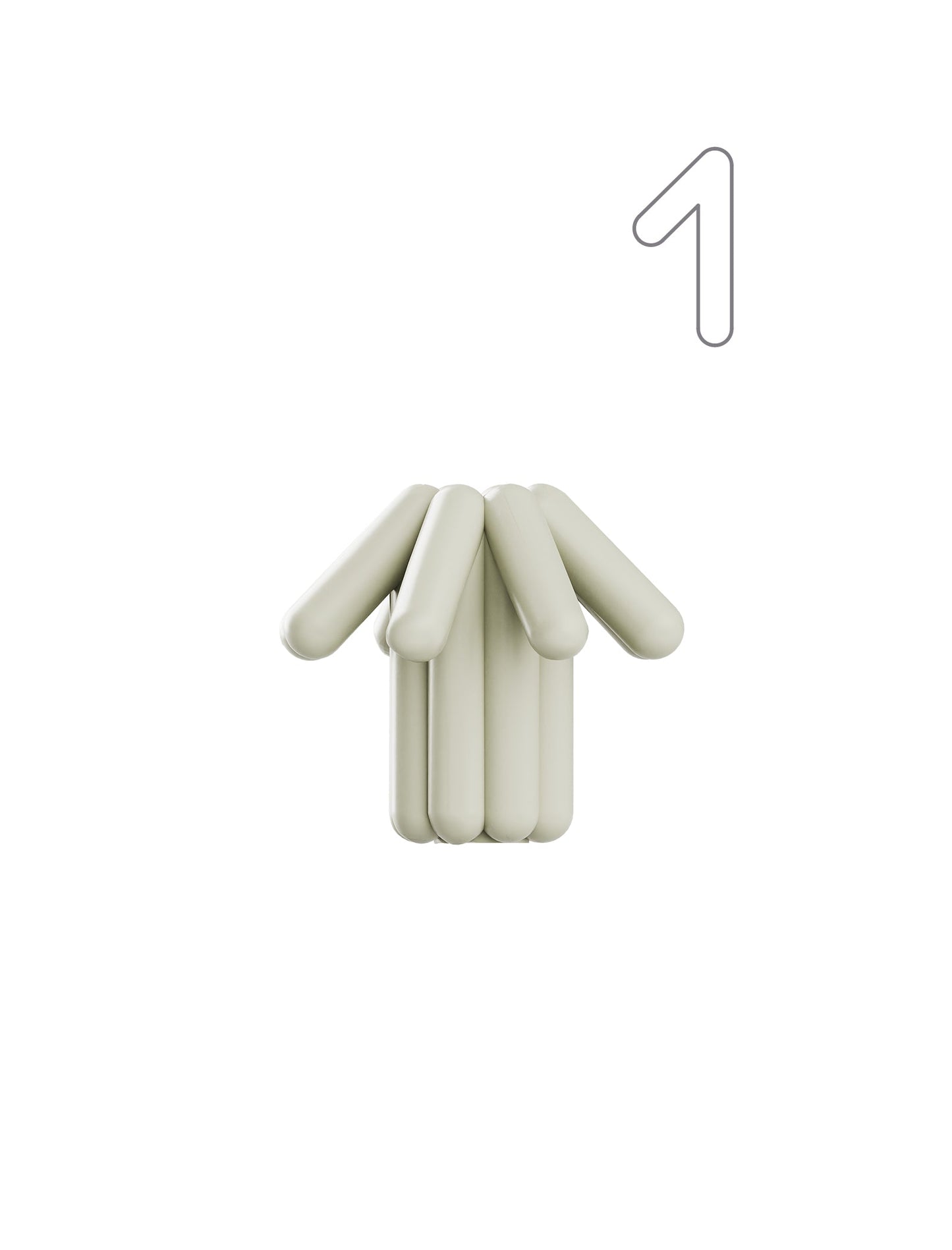 Digit Candle Holder One