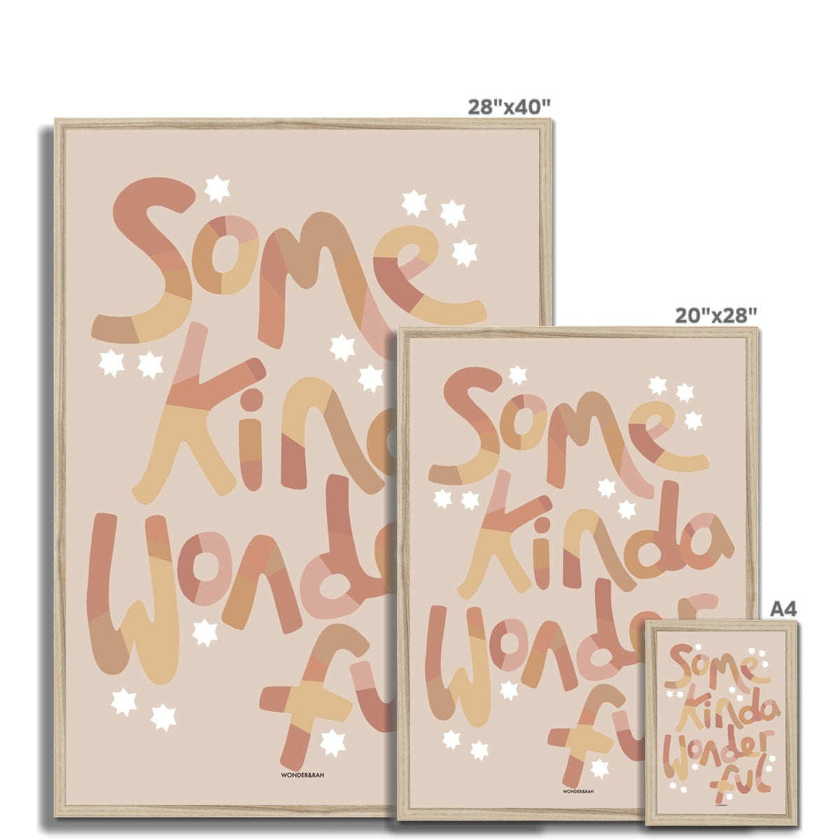 Some Kinda wonderful - Nude Print