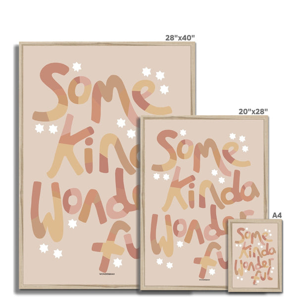 Some Kinda wonderful - Nude Print
