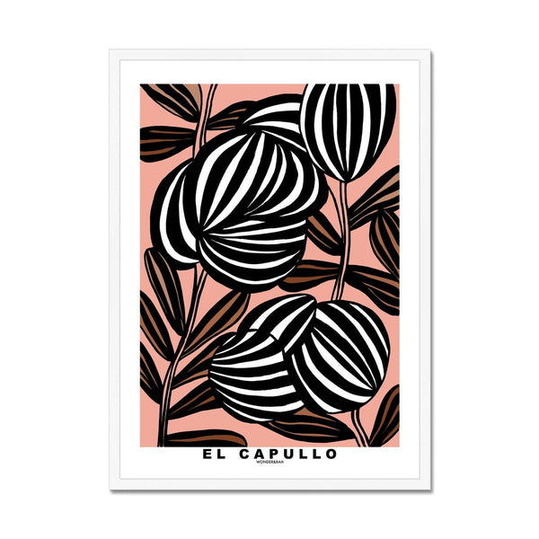 Pink El Capullo Floral Print