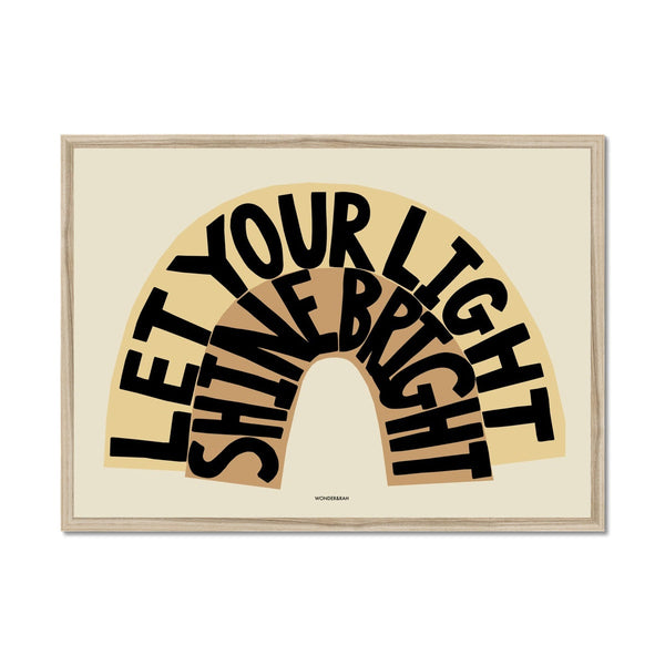 Yellow Shine Bright Children's Print