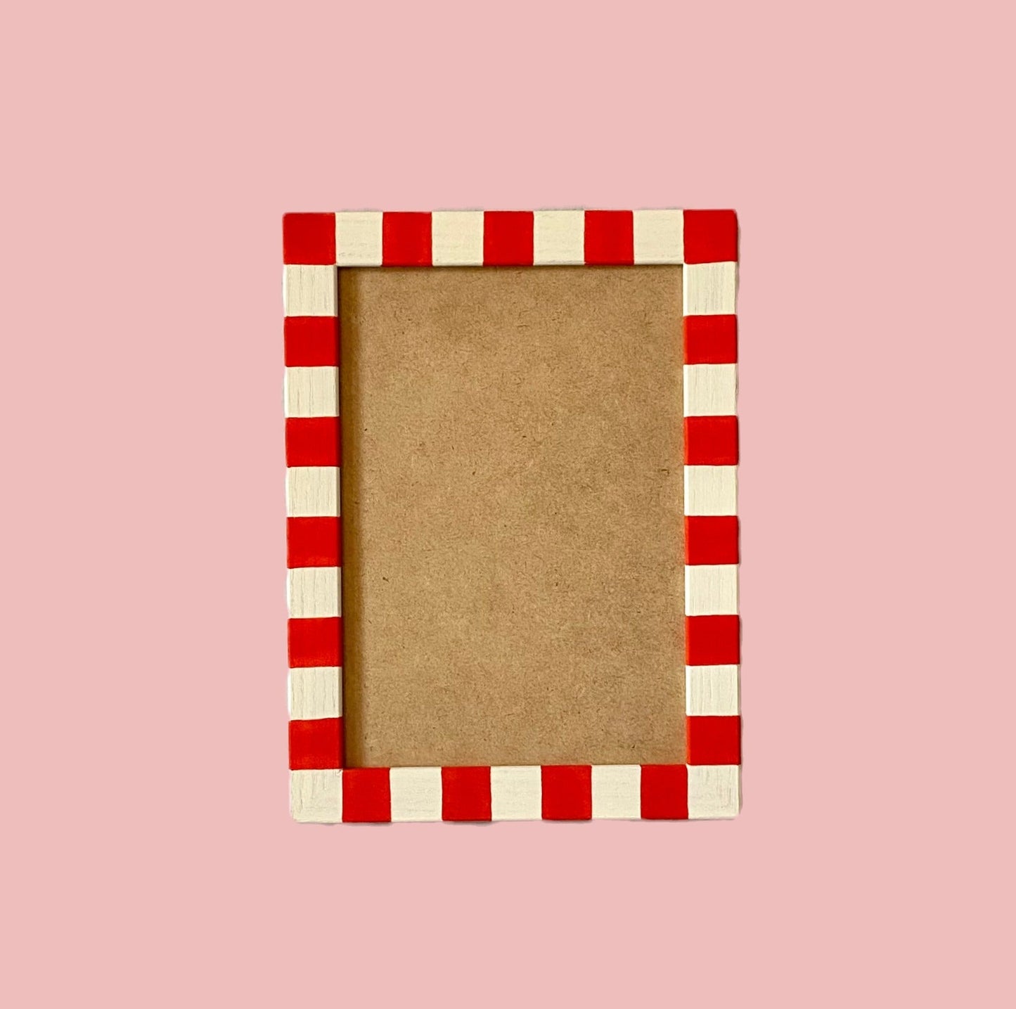 Picture Frame, Tomato & Mayo Skinny Stripes image 2