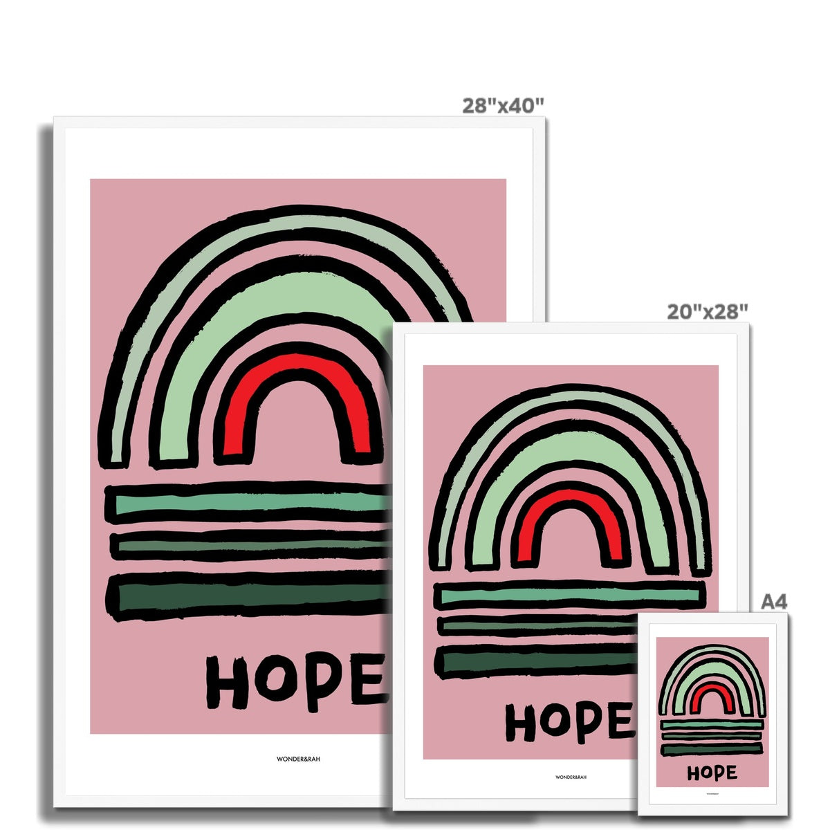 Hope Abstract Print