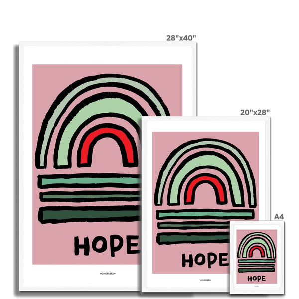 Hope Abstract Print