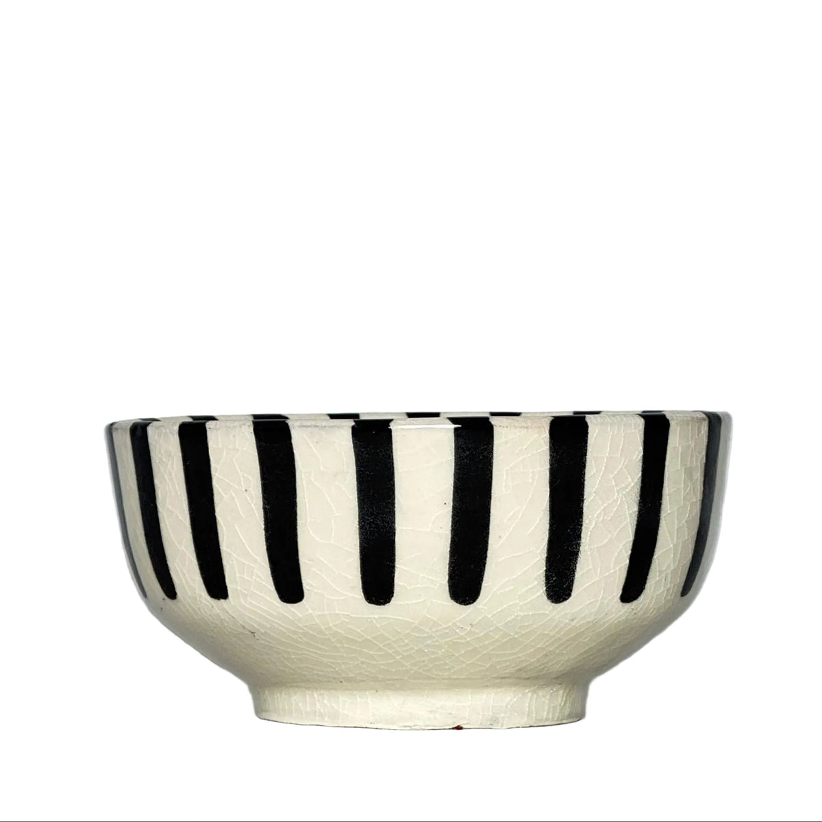 Bowl - Black and White