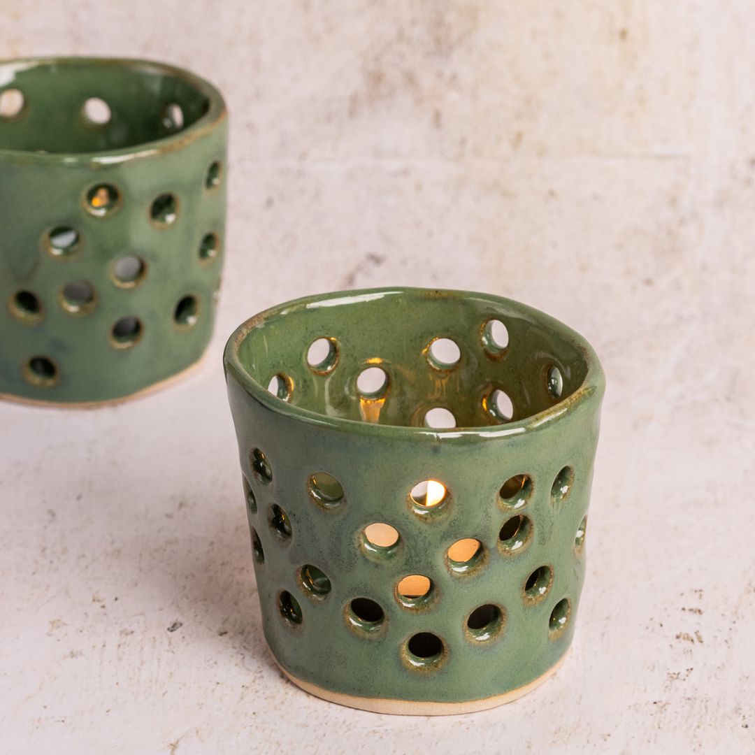 Millfield Tea Light Holder