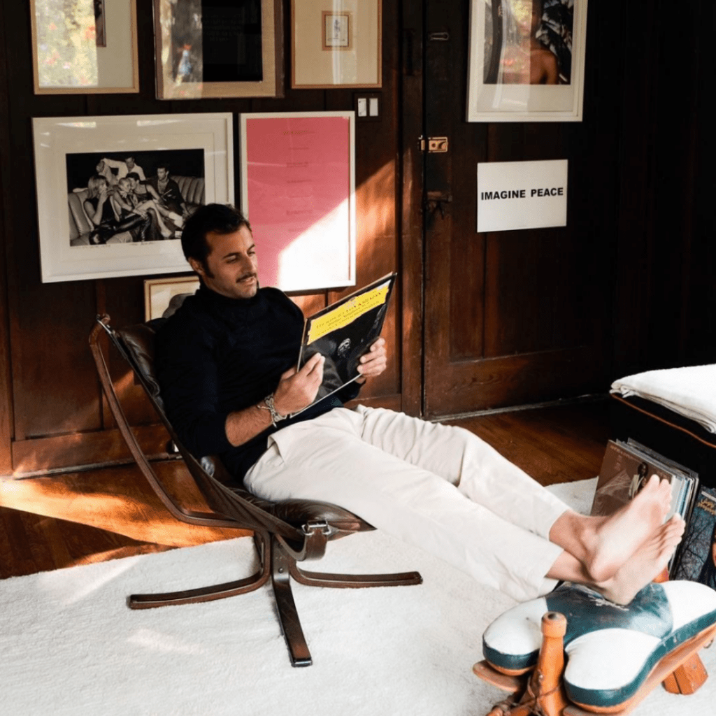 Flân’ Club: Arman Naféei, Director of Ambiance, Chateau Marmont