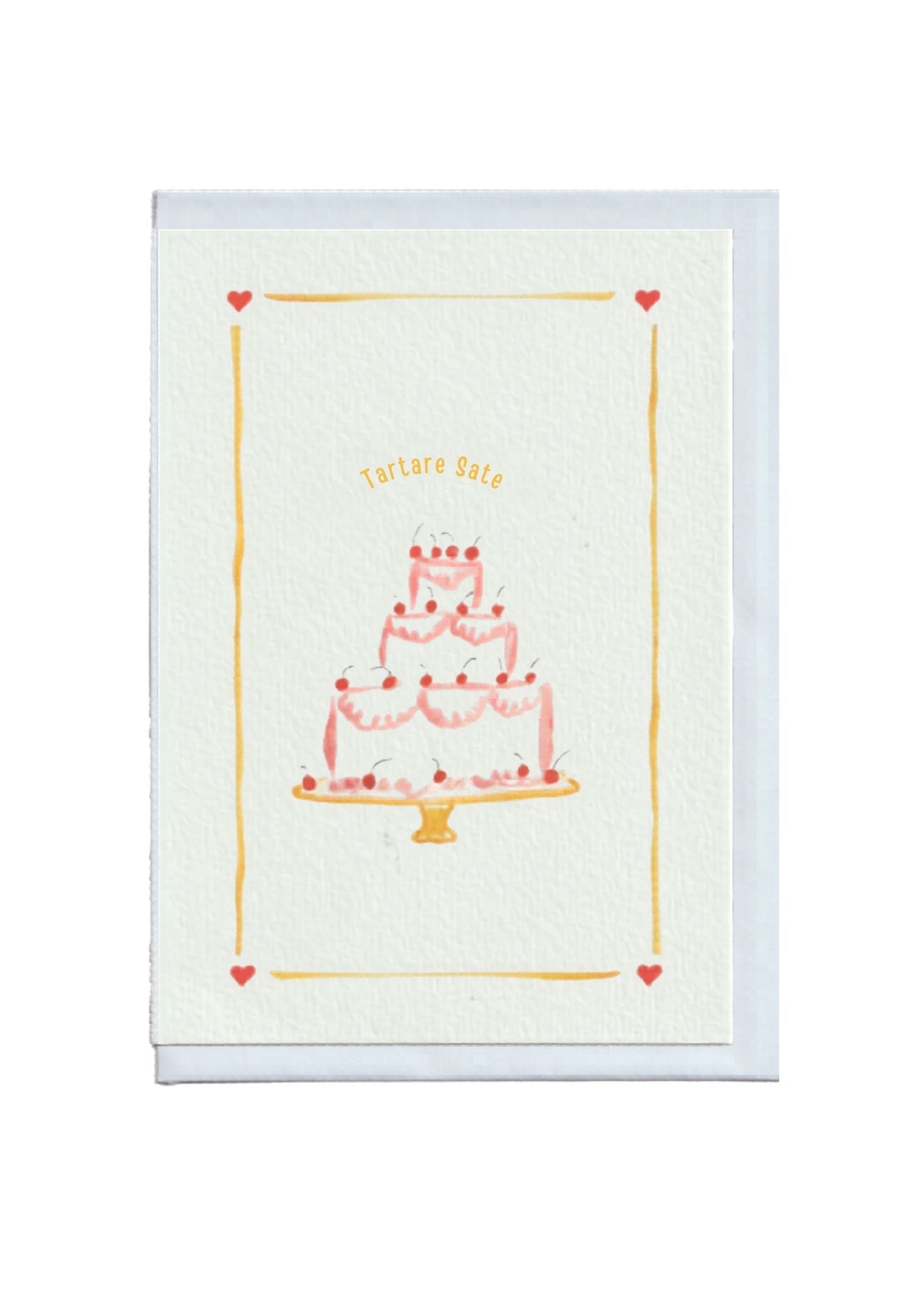 Just a Little Slice Greetings Card