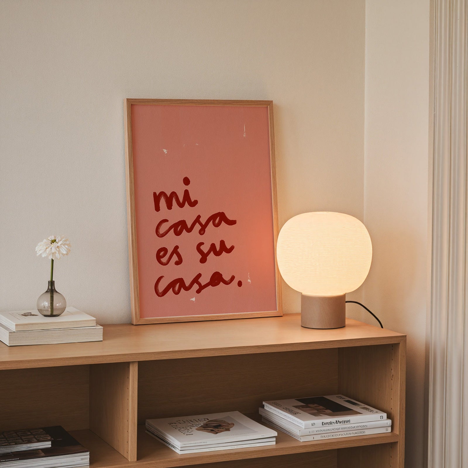 Mi Casa Es Su Casa | Welcome Print | UNFRAMED