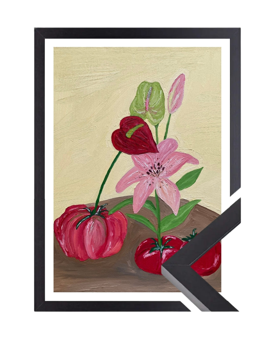 Garden Table Fine Art Print