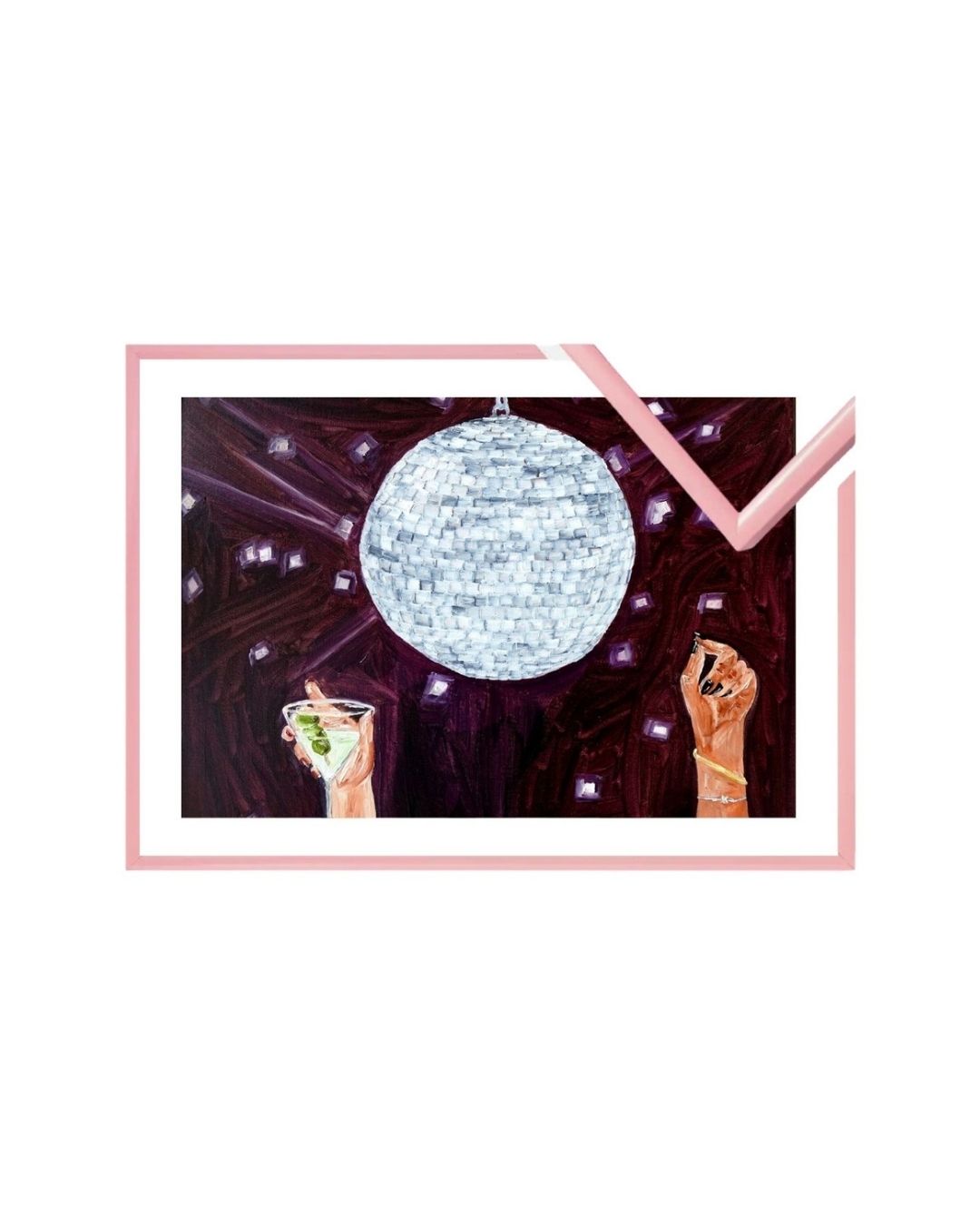 The Disco Ball Fine Art Print