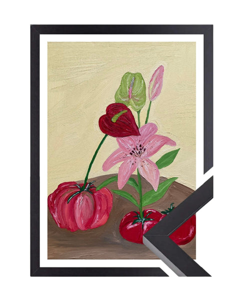 Garden Table Fine Art Print