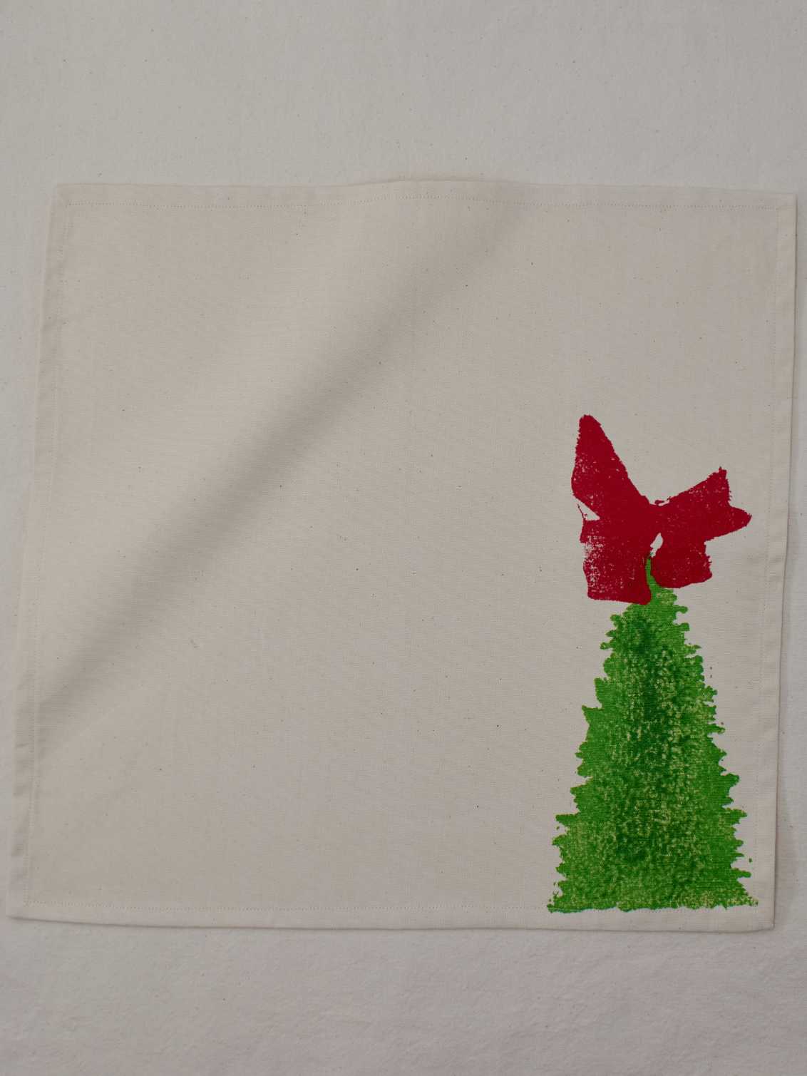 Christmas Tree Napkins