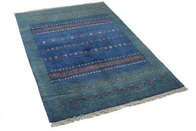 Gabbeh Sonnat · Handgeknüpft – Bunt, 151x107 cm, 100% Schurwolle | Ansicht 5