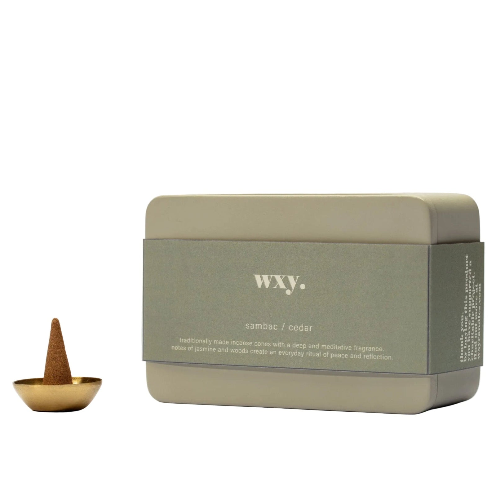 Incense Cones | Sambac/Cedar