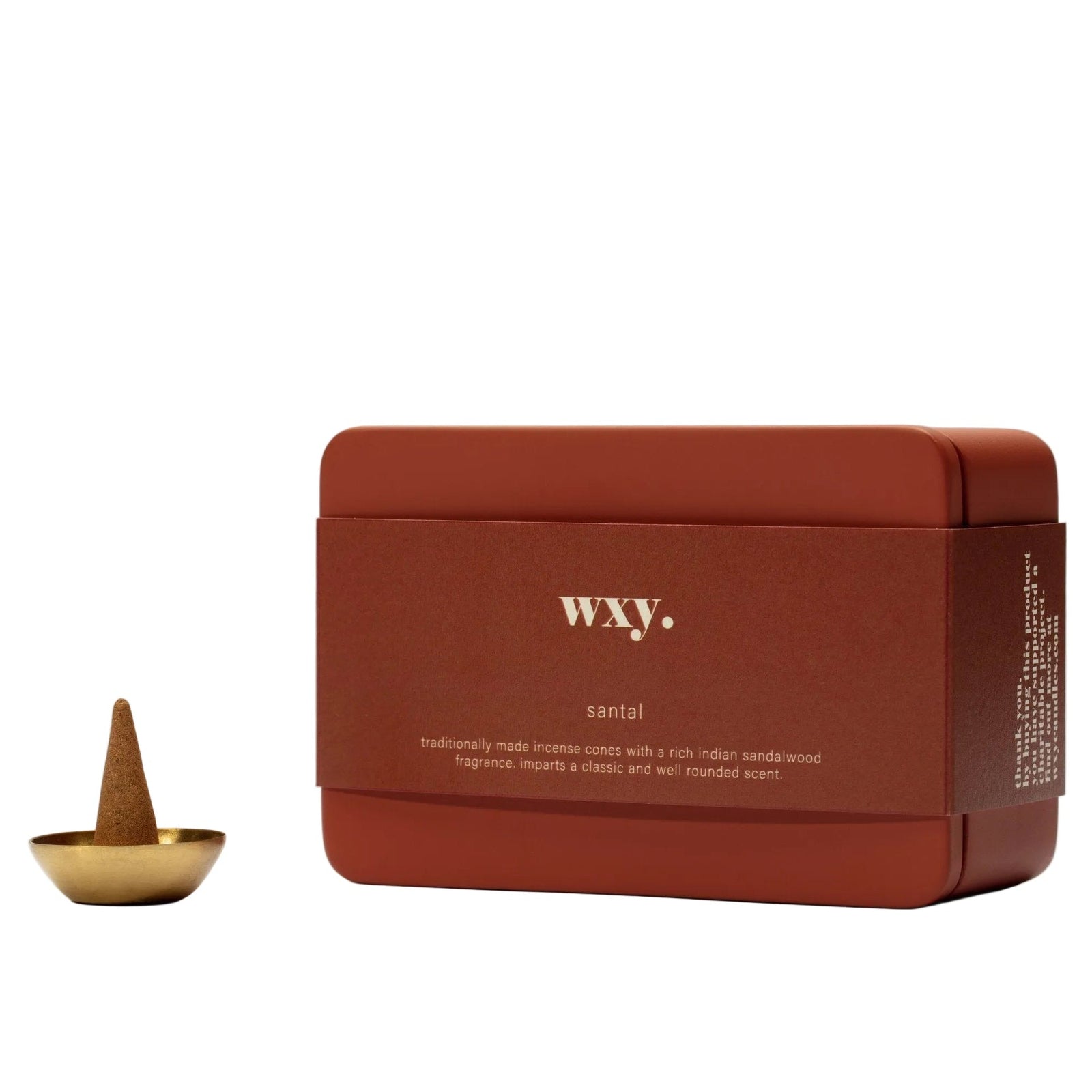 Incense Cones | Santal.