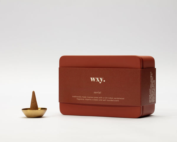 Incense Cones | Santal.