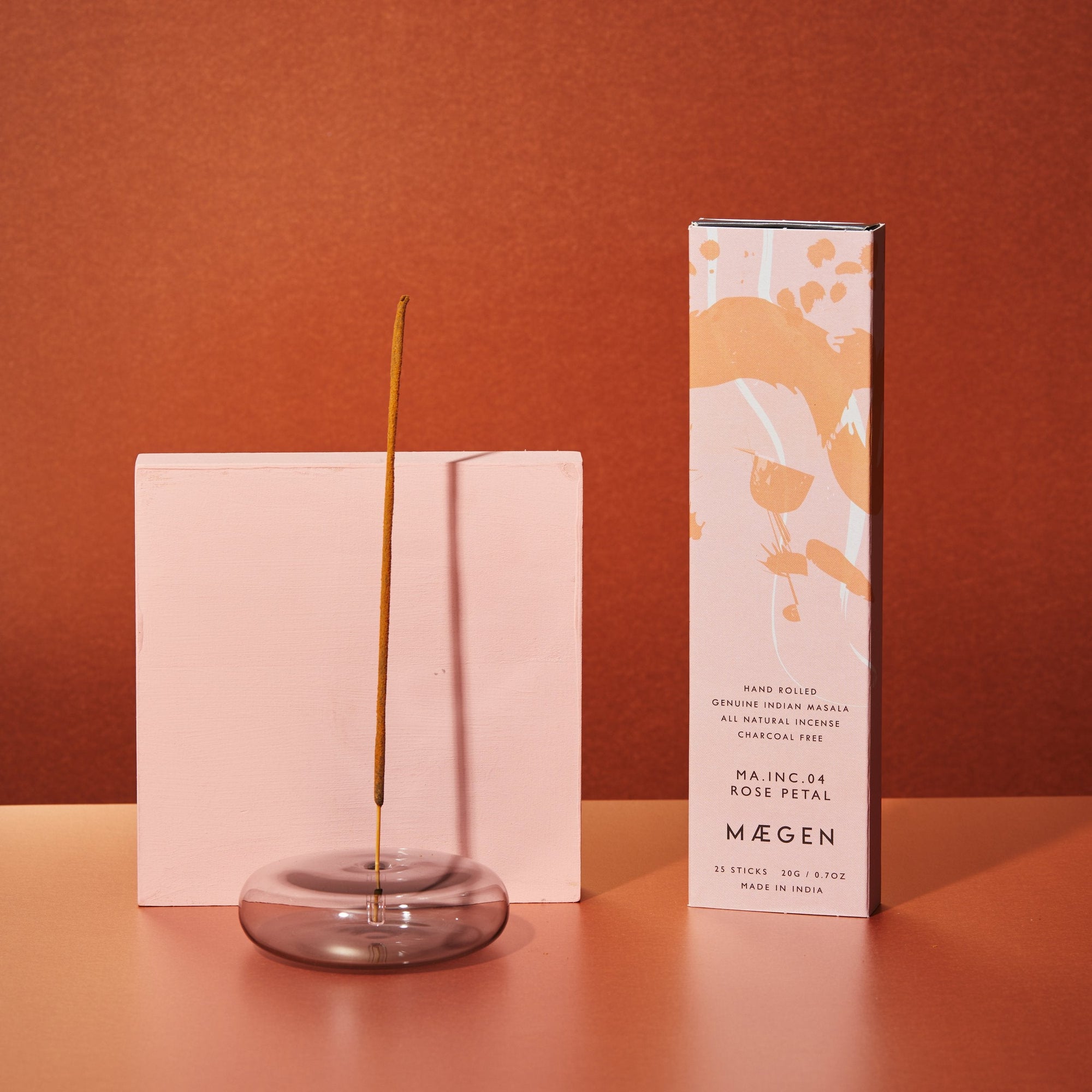 Rose Petal Incense Sticks