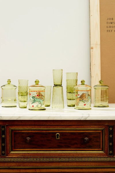 Karl Glass Large - Set of Four