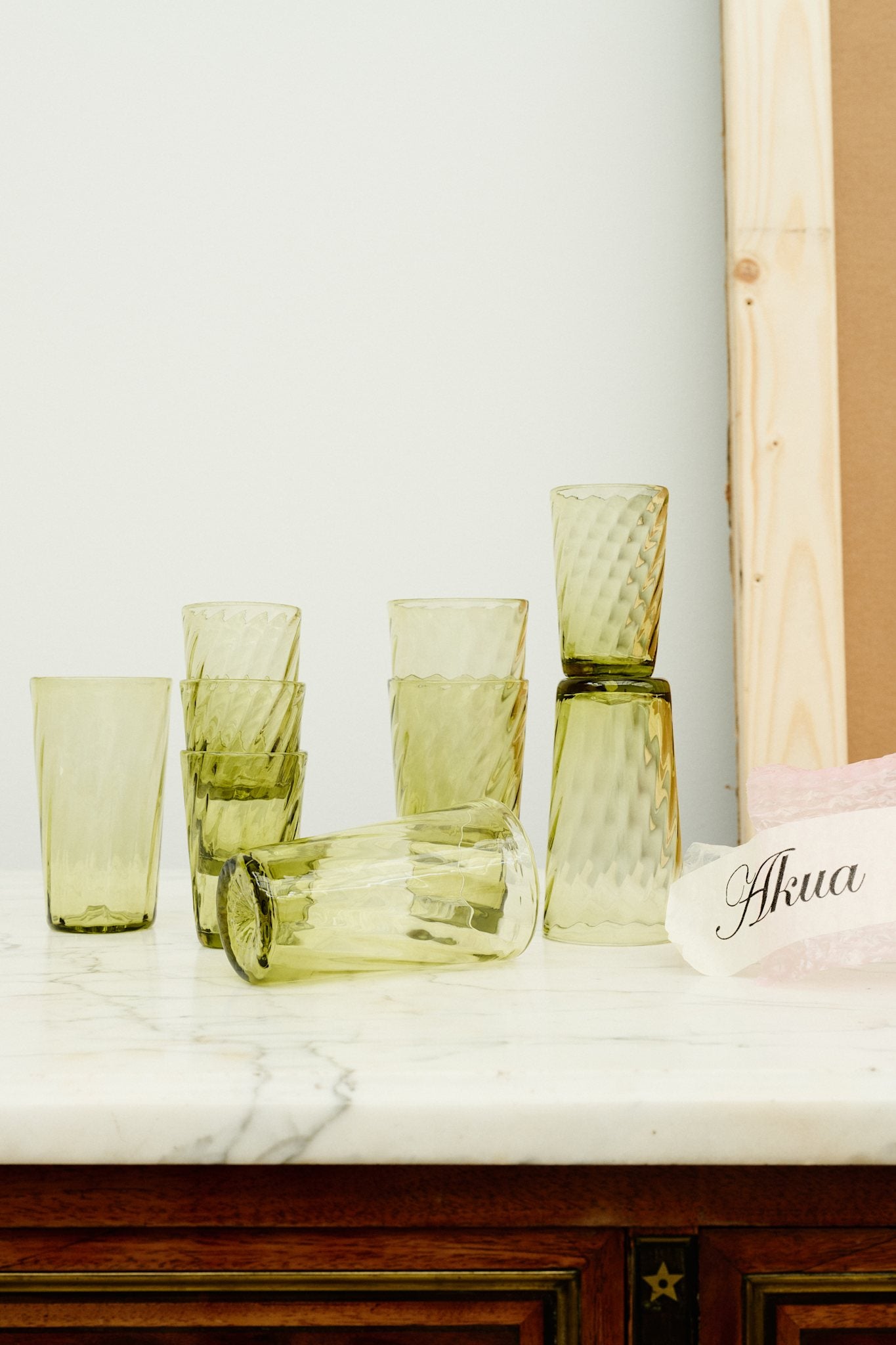 Karl Glass Small - Set of Four