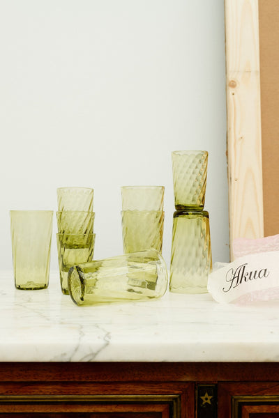 Karl Glass Large - Set of Four