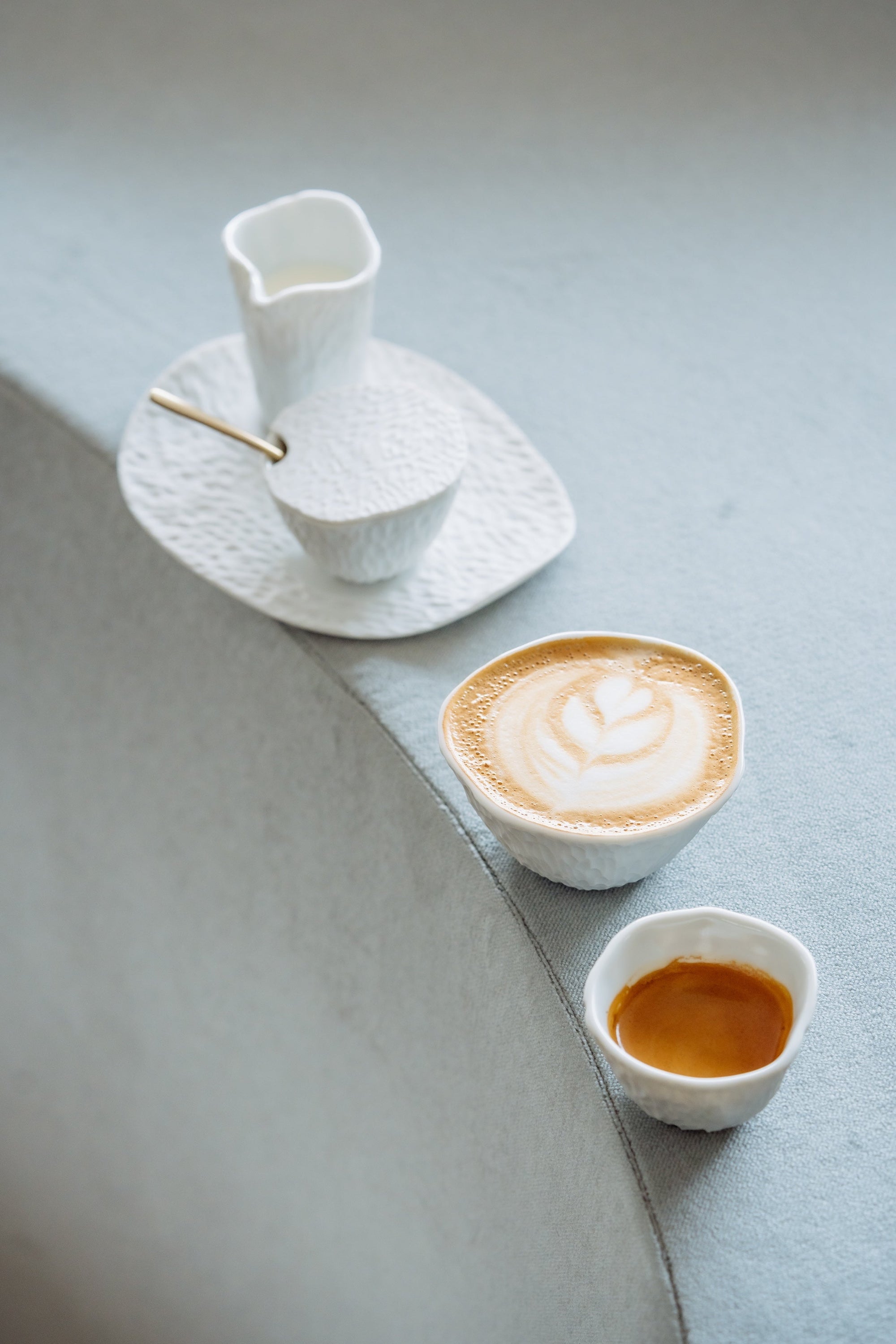 Set of 2 coffee cups / Indulge nº11