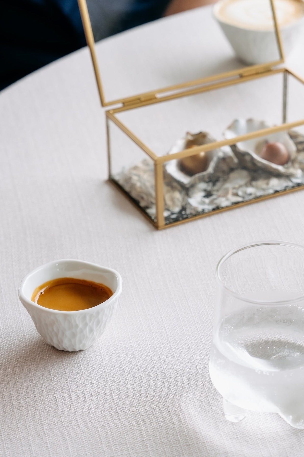 Set of 2 espresso cups / Indulge nº10