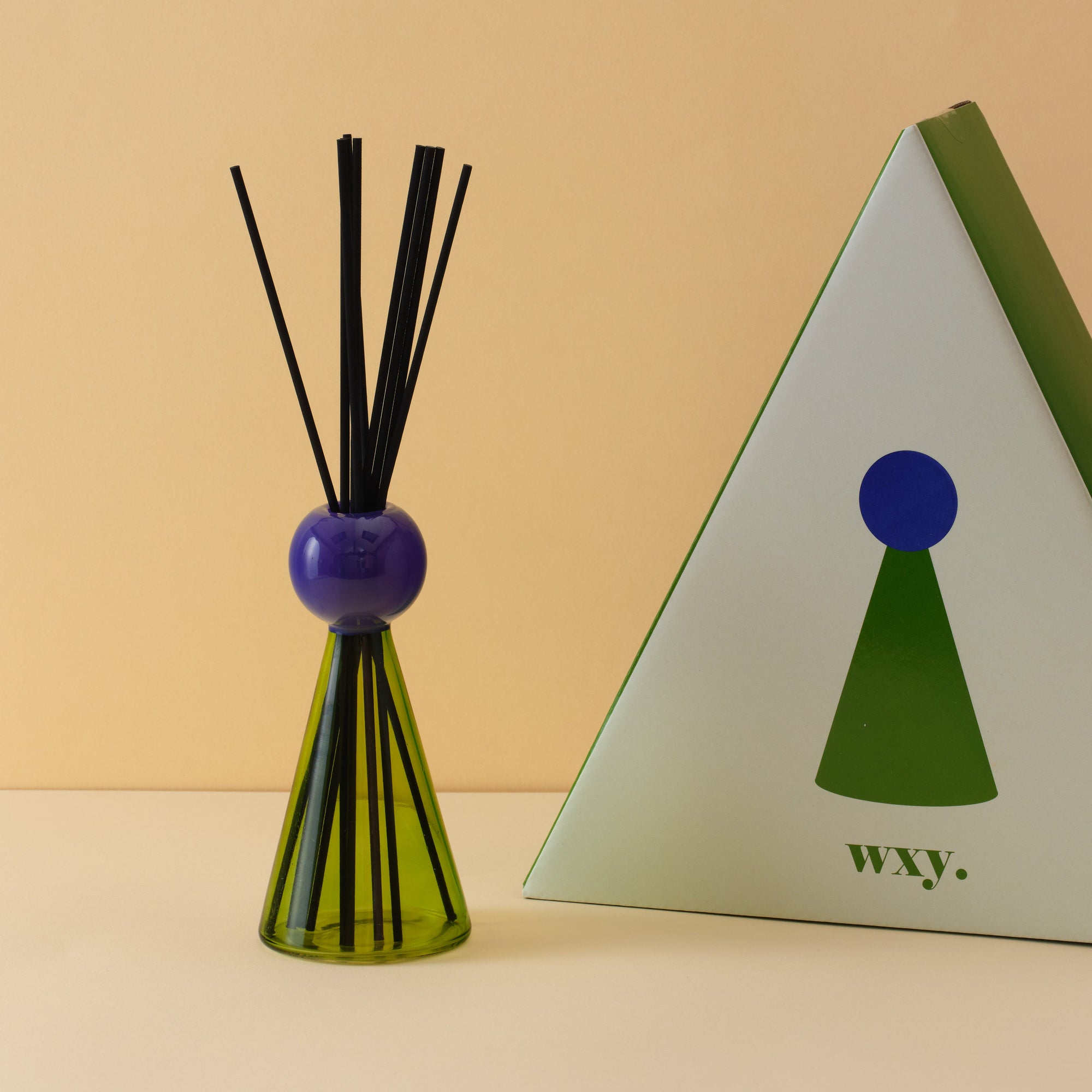 Disco Reed Diffuser | Basil + Sweet Lime.
