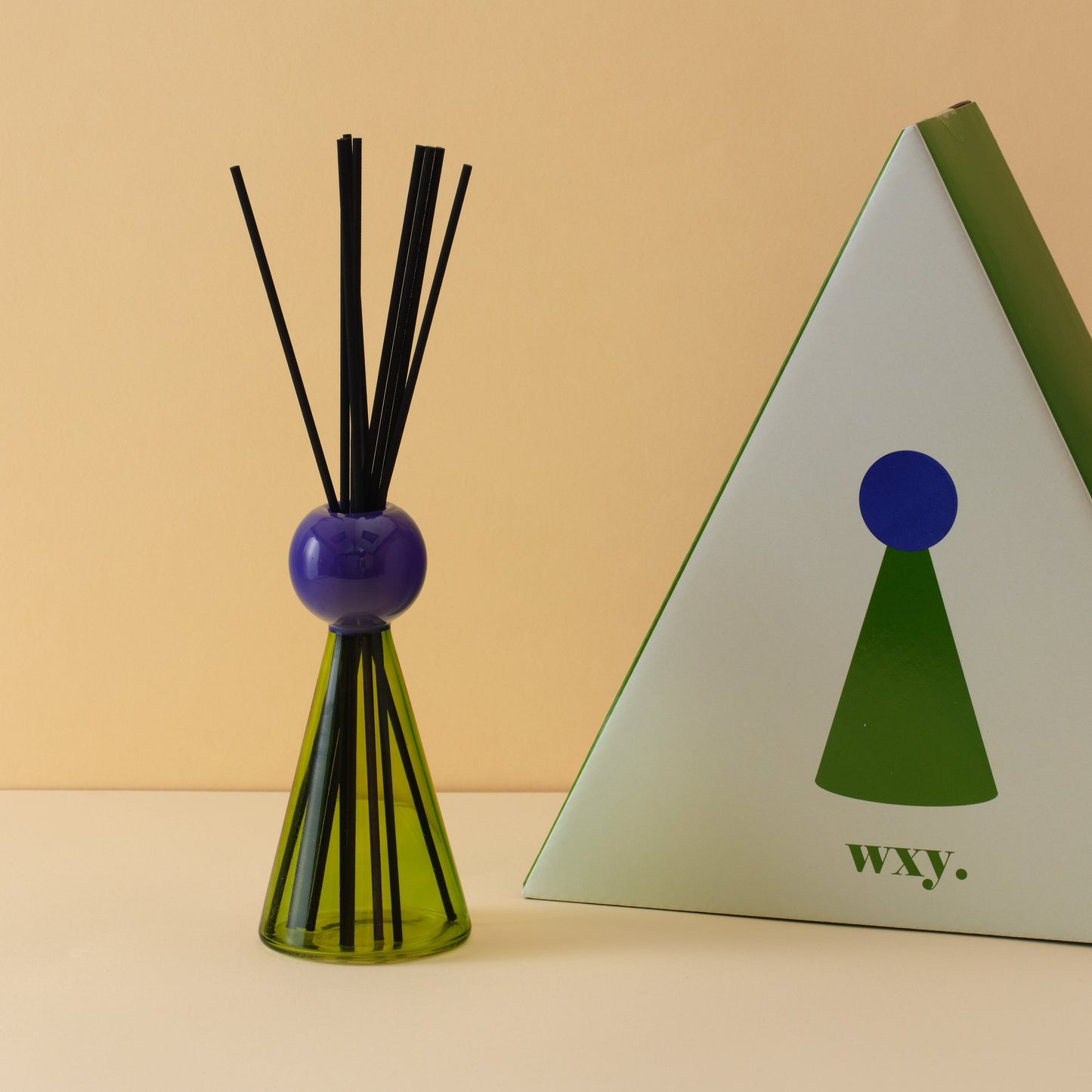 Disco Reed Diffuser | Basil + Sweet Lime.