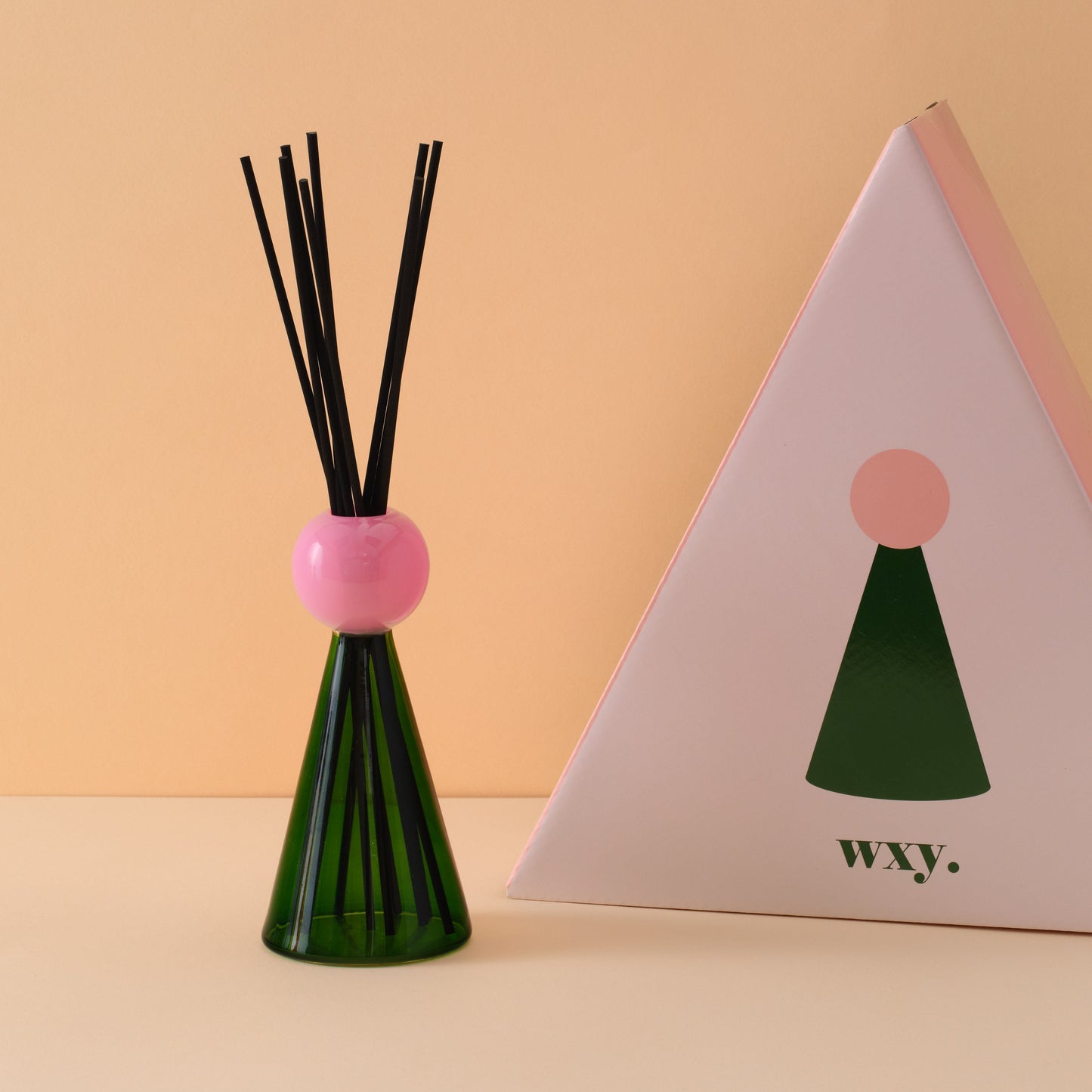 Disco Reed Diffuser | Orris Root + Amber.