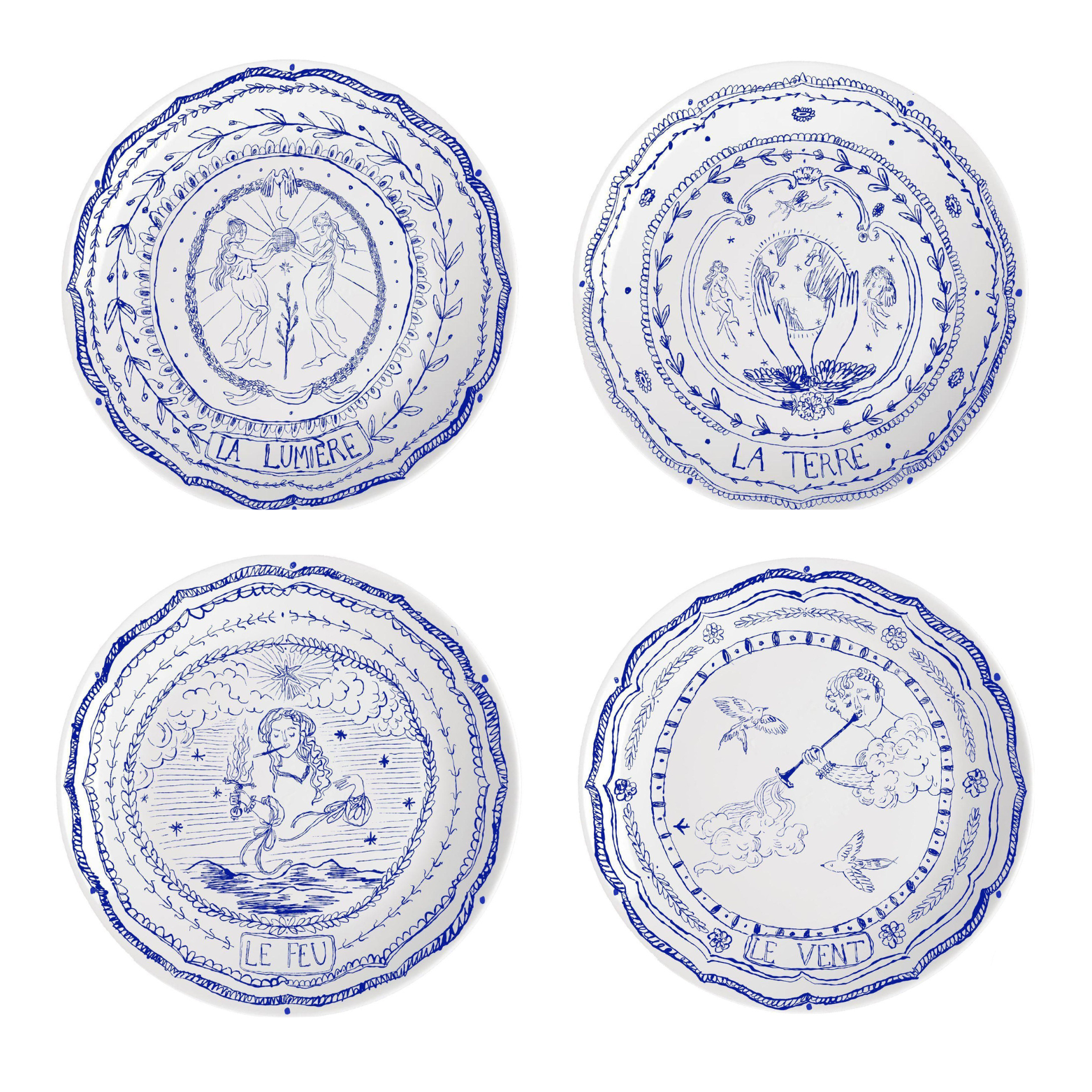 Elements Dinner Plate