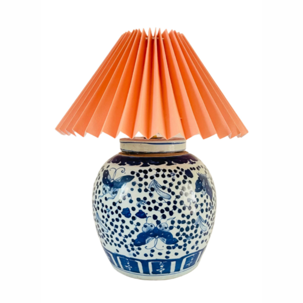 Exclusive Antique Ceramic Table Lamp – The Light Clinic × Maison Flâneur
