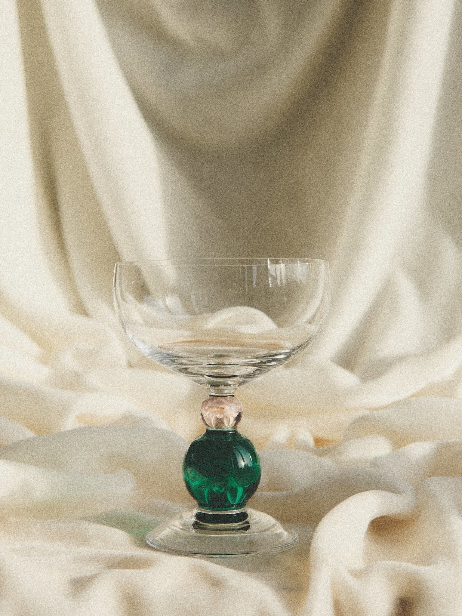 Noam Champagne Glass - Set of four