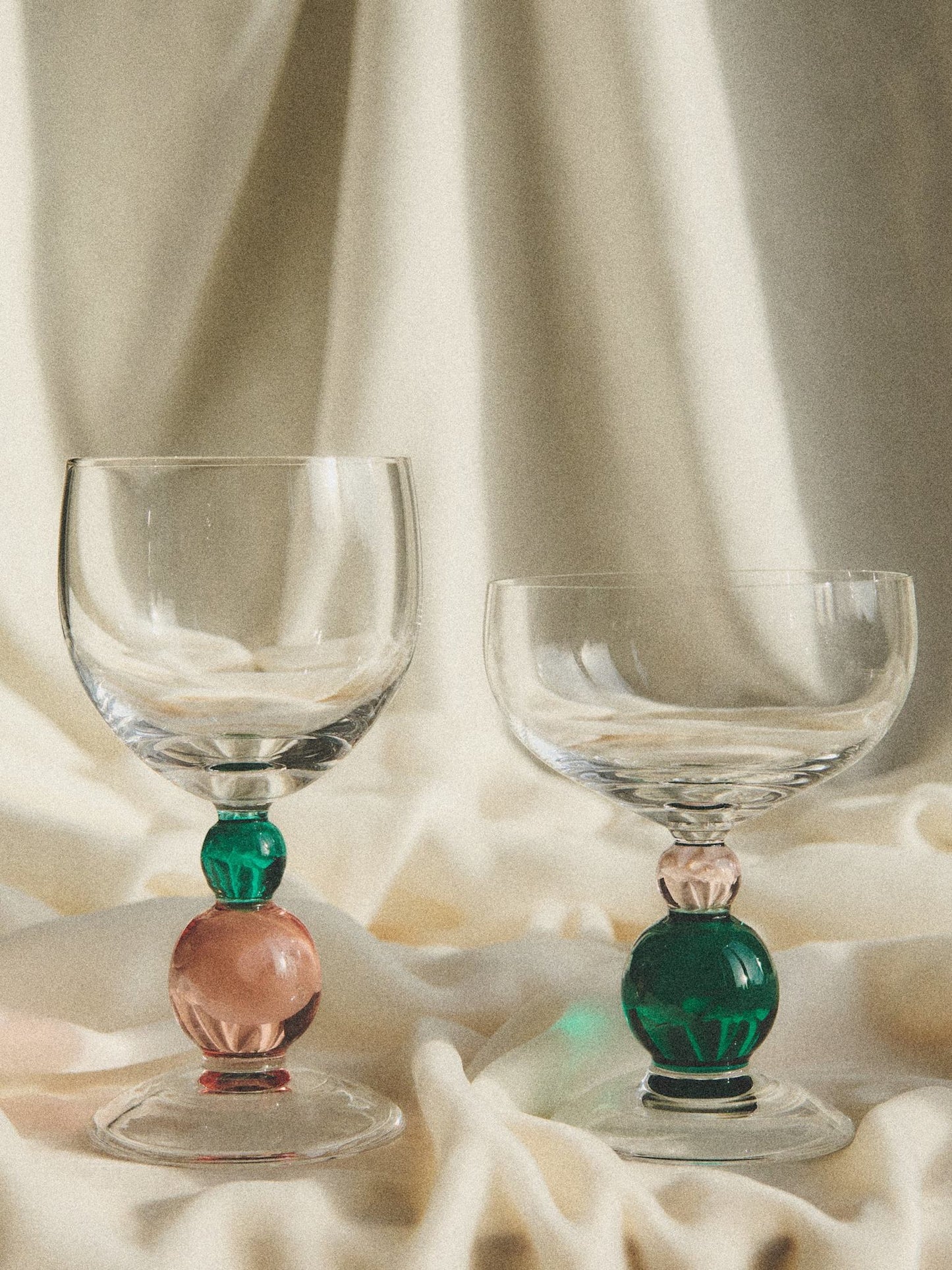 Noam Champagne Glass - Set of four