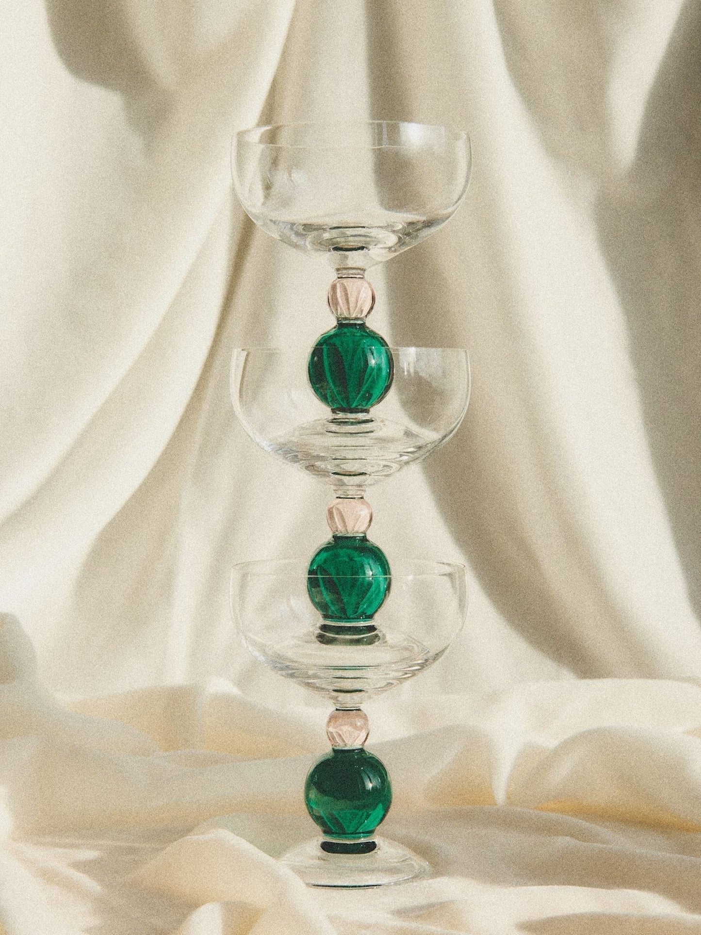 Noam Champagne Glass - Set of four