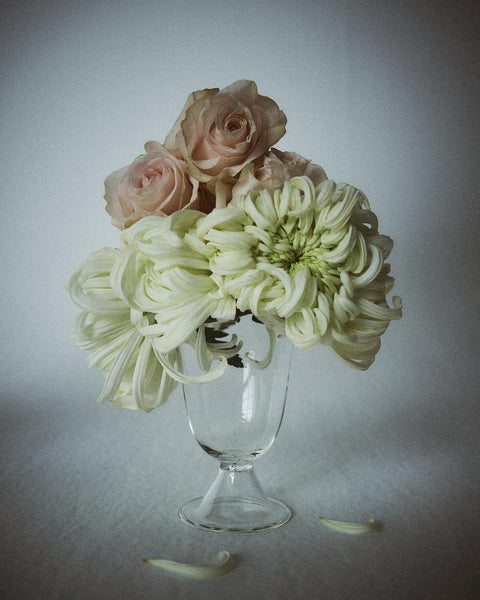 Alban Poppy Vase