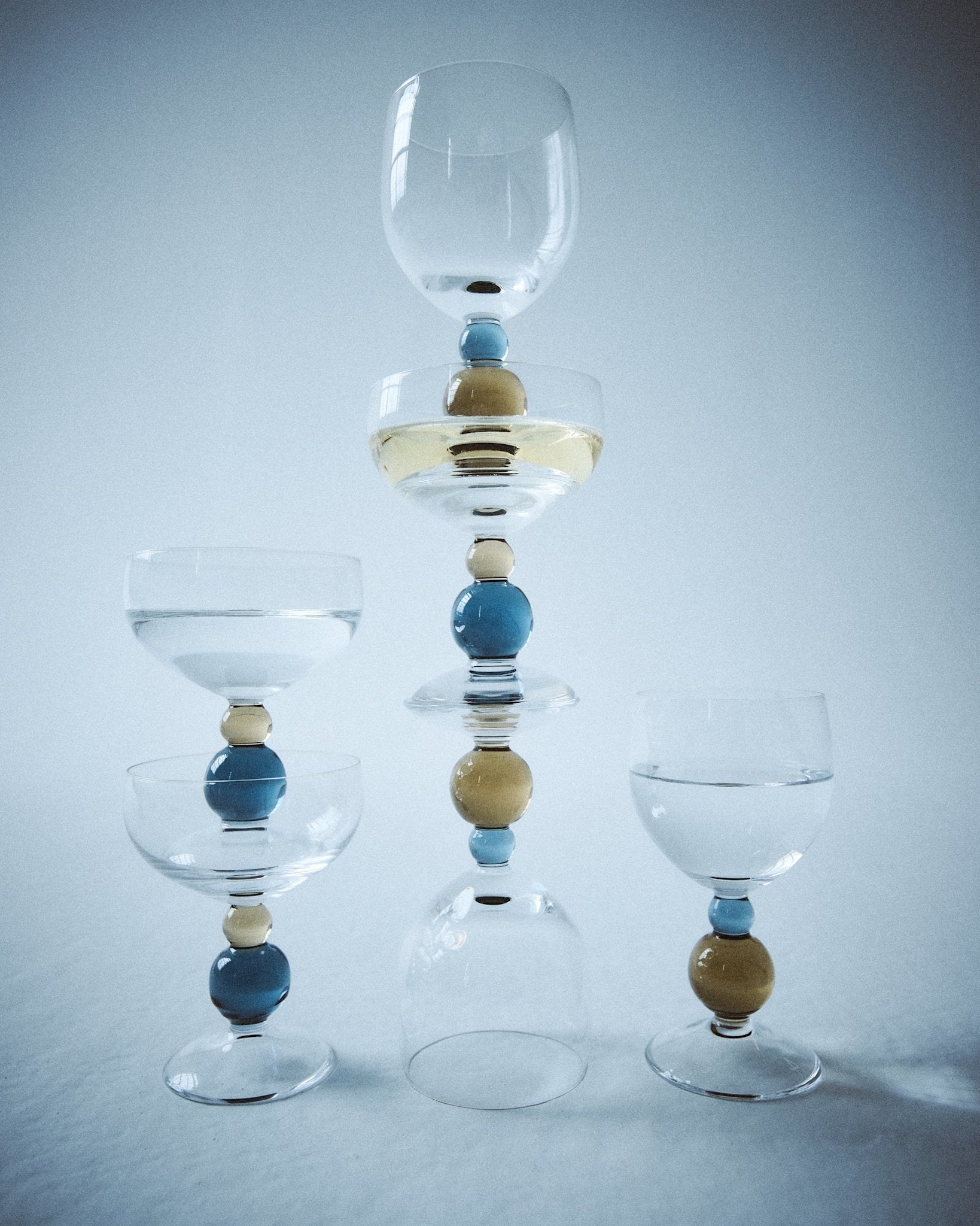 Noam Champagne Glass - Set of four