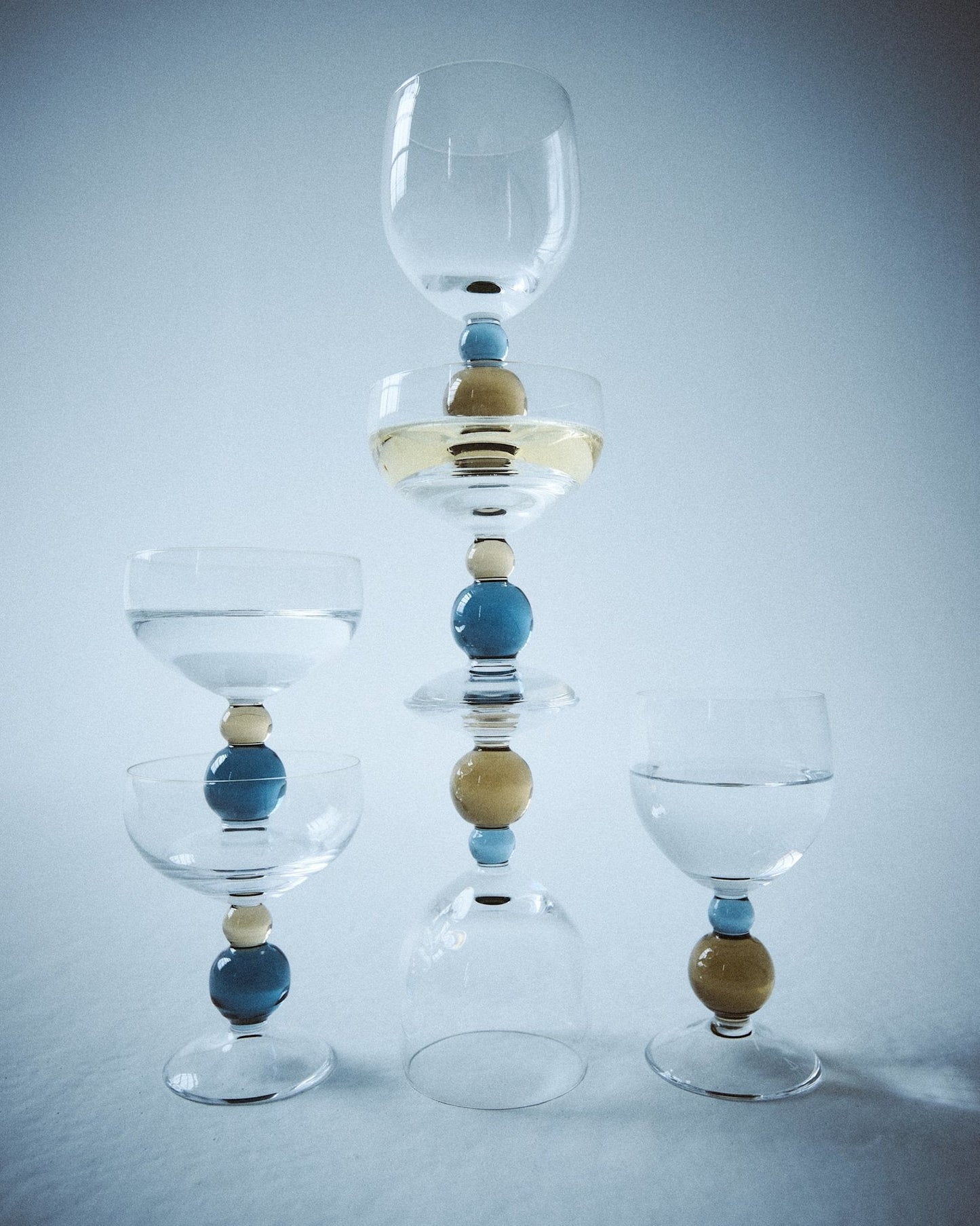 Noam Champagne Glass - Set of four