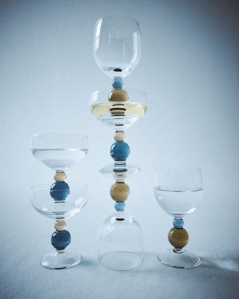 Noam Champagne Glass - Set of four