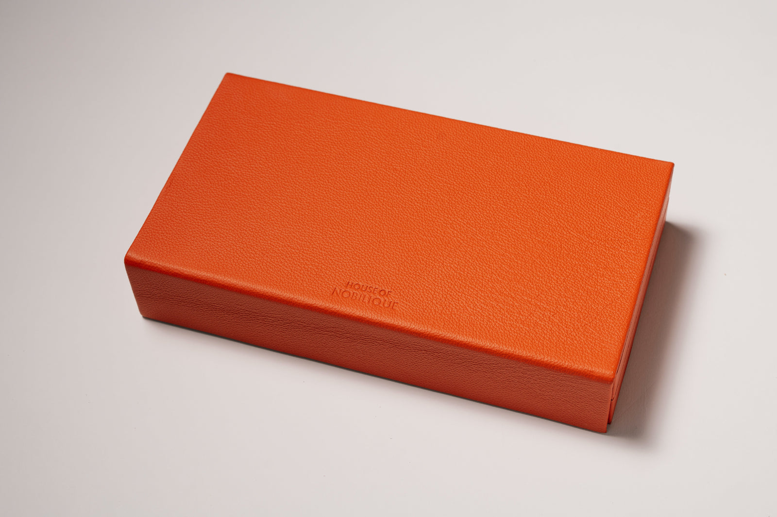Booklet Backgammon Orange